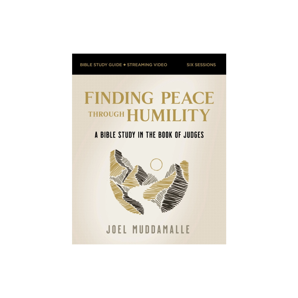 Produktbild för Finding Peace through Humility Bible Study Guide plus Streaming Video (häftad, eng)