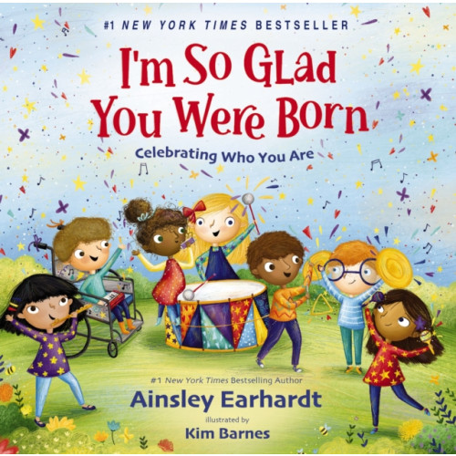 Zondervan I'm So Glad You Were Born (bok, board book, eng)