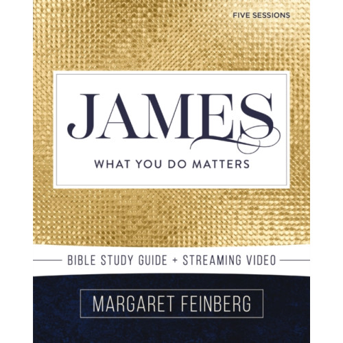 HarperChristian Resources James Bible Study Guide plus Streaming Video (häftad, eng)