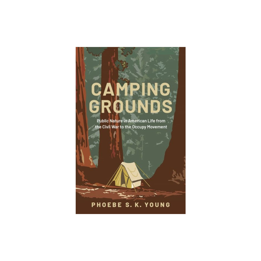 Produktbild för Camping Grounds (inbunden, eng)