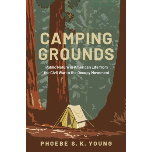 Oxford University Press Inc Camping Grounds (inbunden, eng)