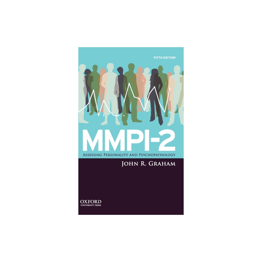 Produktbild för MMPI-2 (inbunden, eng)