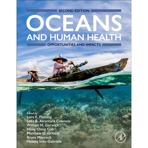 Elsevier Science & Technology Oceans and Human Health (inbunden, eng)
