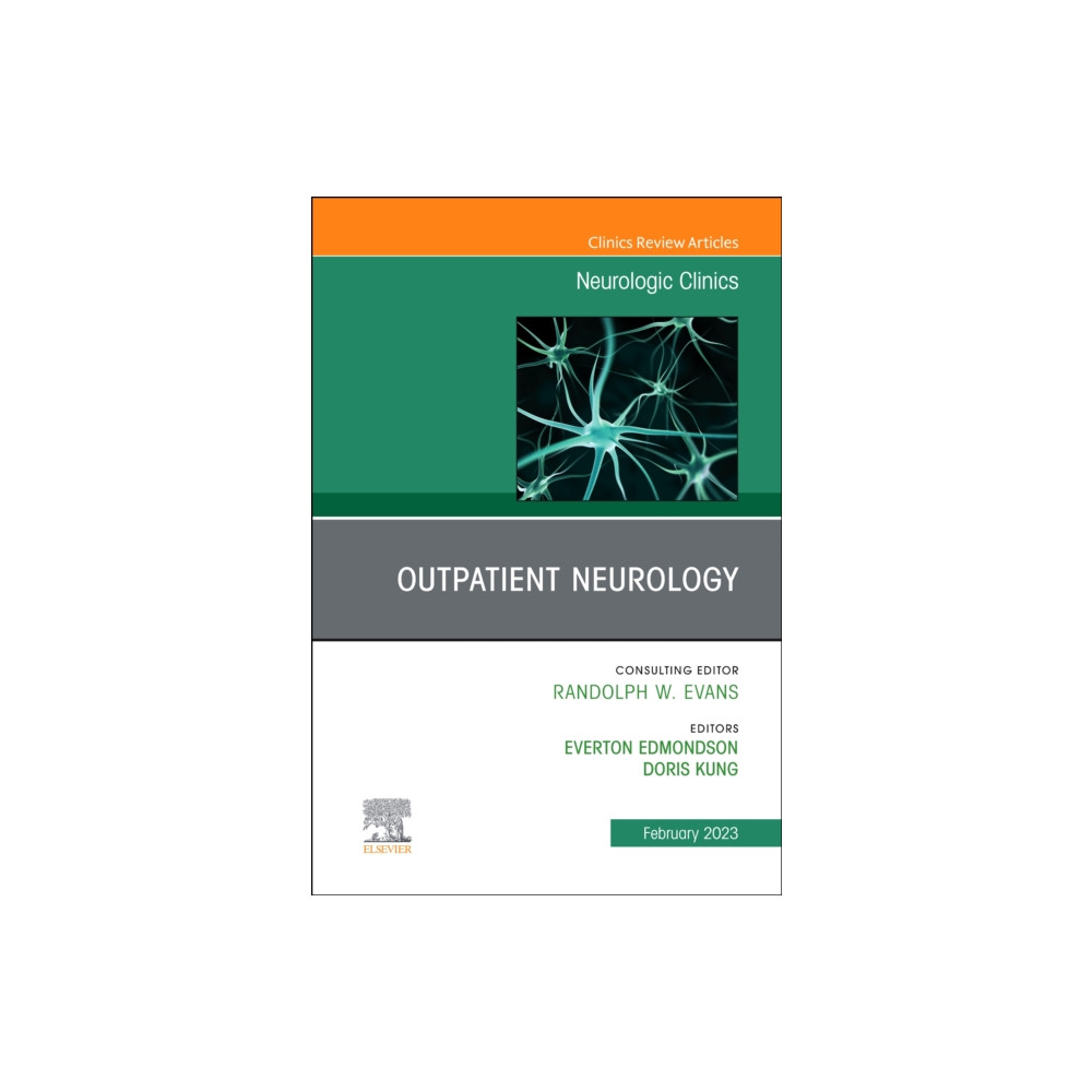 Produktbild för Outpatient Neurology, An Issue of Neurologic Clinics (inbunden, eng)