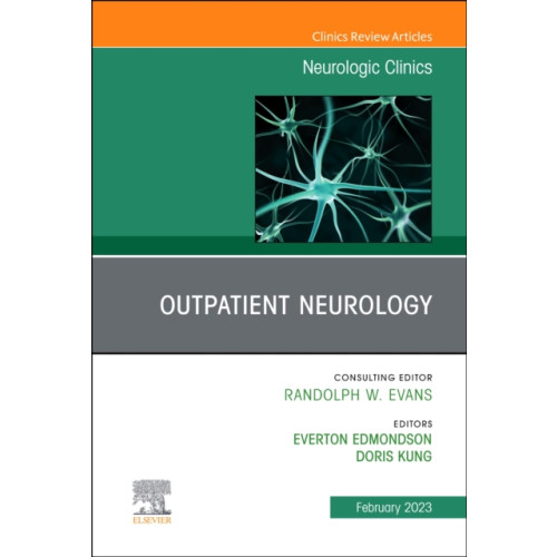 Elsevier - Health Sciences Division Outpatient Neurology, An Issue of Neurologic Clinics (inbunden, eng)