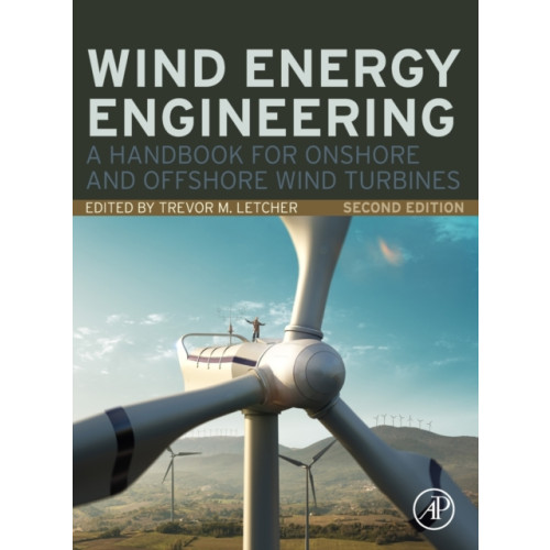 Elsevier Science & Technology Wind Energy Engineering (inbunden, eng)