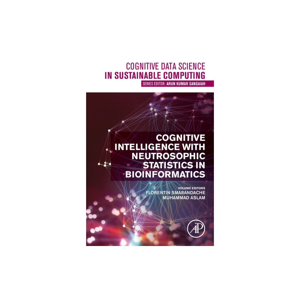 Produktbild för Cognitive Intelligence with Neutrosophic Statistics in Bioinformatics (häftad, eng)