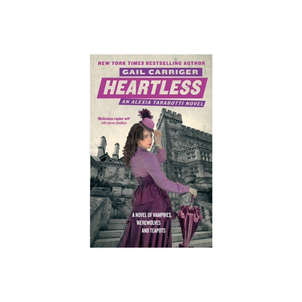 Produktbild för Heartless (häftad, eng)