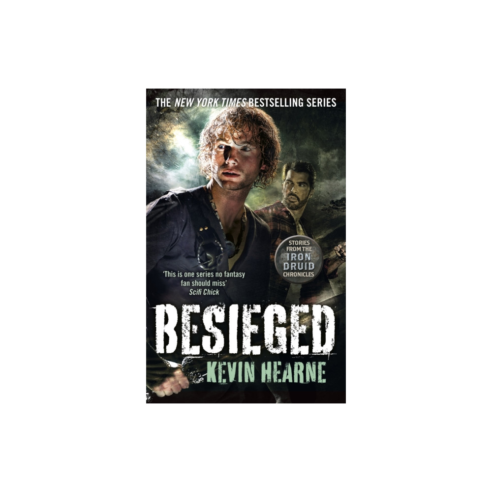 Produktbild för Besieged (häftad, eng)