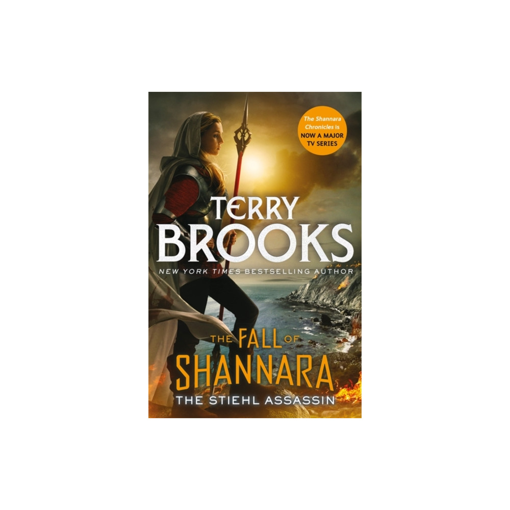 Produktbild för The Stiehl Assassin: Book Three of the Fall of Shannara (häftad, eng)