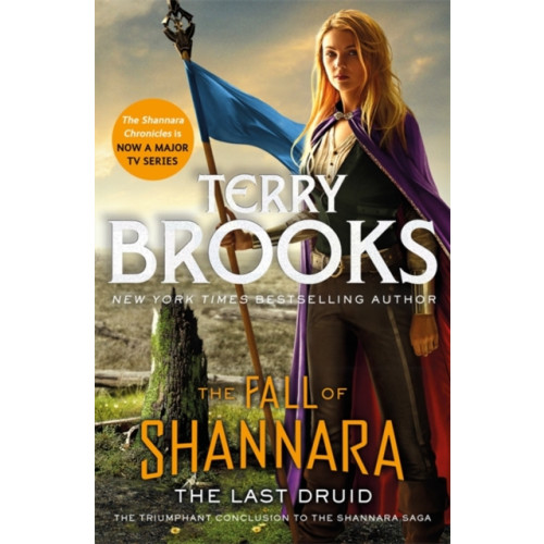 Little, Brown The Last Druid: Book Four of the Fall of Shannara (häftad, eng)