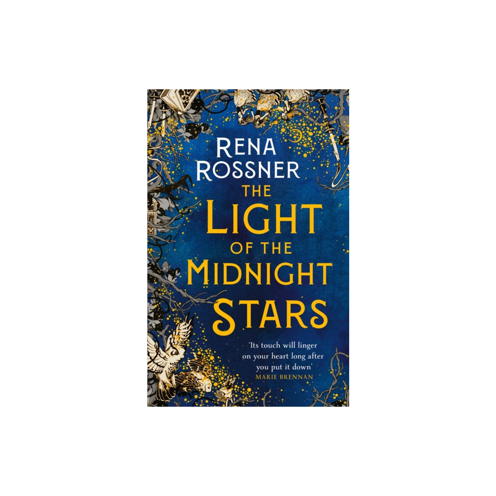 Produktbild för The Light of the Midnight Stars (häftad, eng)