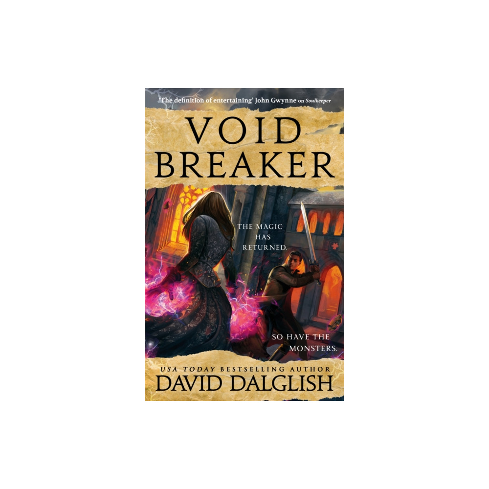 Produktbild för Voidbreaker (häftad, eng)