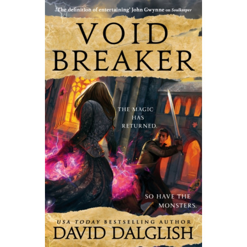 Little, Brown Book Group Voidbreaker (häftad, eng)