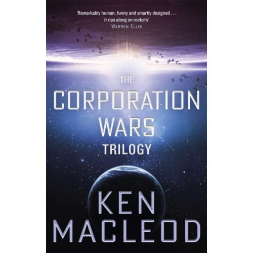 Little, Brown Book Group The Corporation Wars Trilogy (häftad, eng)