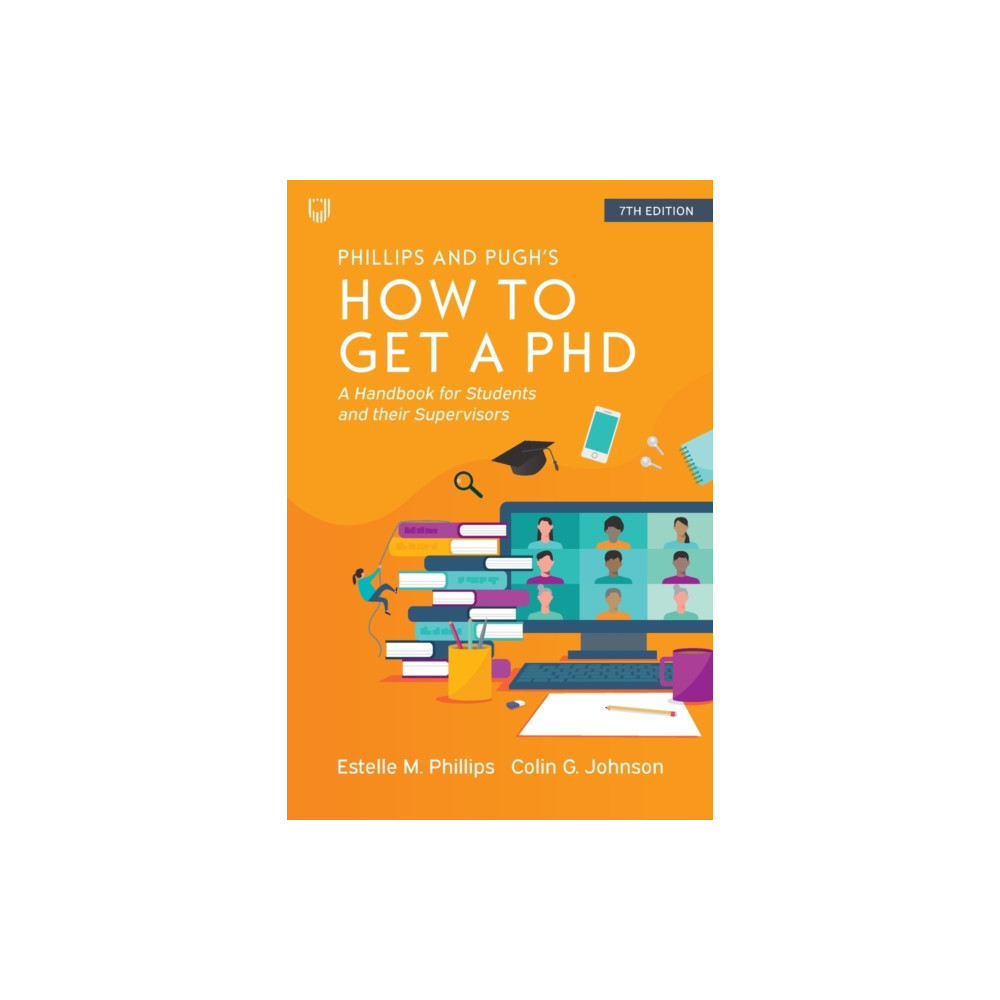 Produktbild för How to Get a PhD: A Handbook for Students and Their Supervisors (häftad, eng)