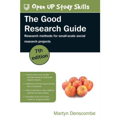 Open University Press The Good Research Guide: Research Methods for Small-Scale Social Research Projects (häftad, eng)