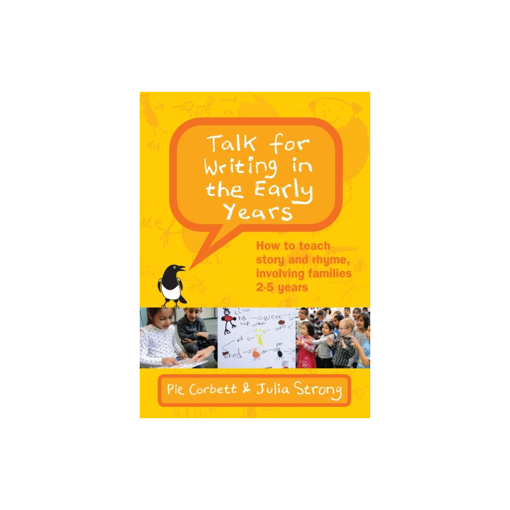 Produktbild för Talk for Writing in the Early Years: How to Teach Story and Rhyme, Involving Families 2-5 (Revised Edition) (häftad, eng)