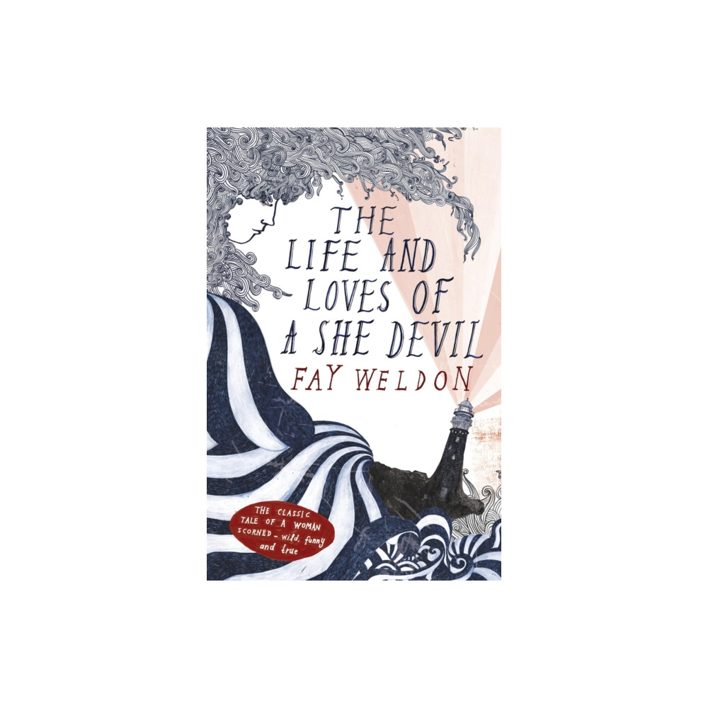 Produktbild för The Life and Loves of a She Devil (häftad, eng)