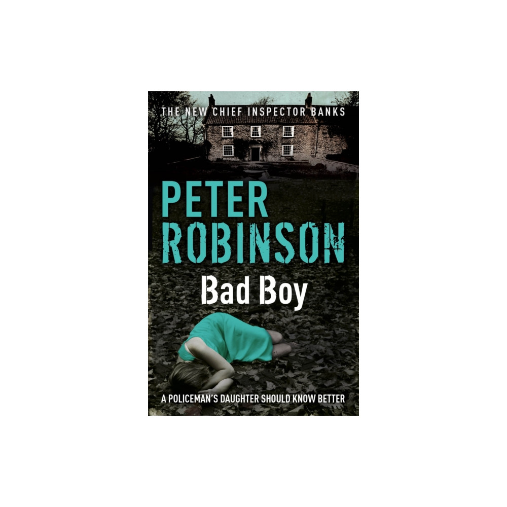Produktbild för Bad Boy (häftad, eng)