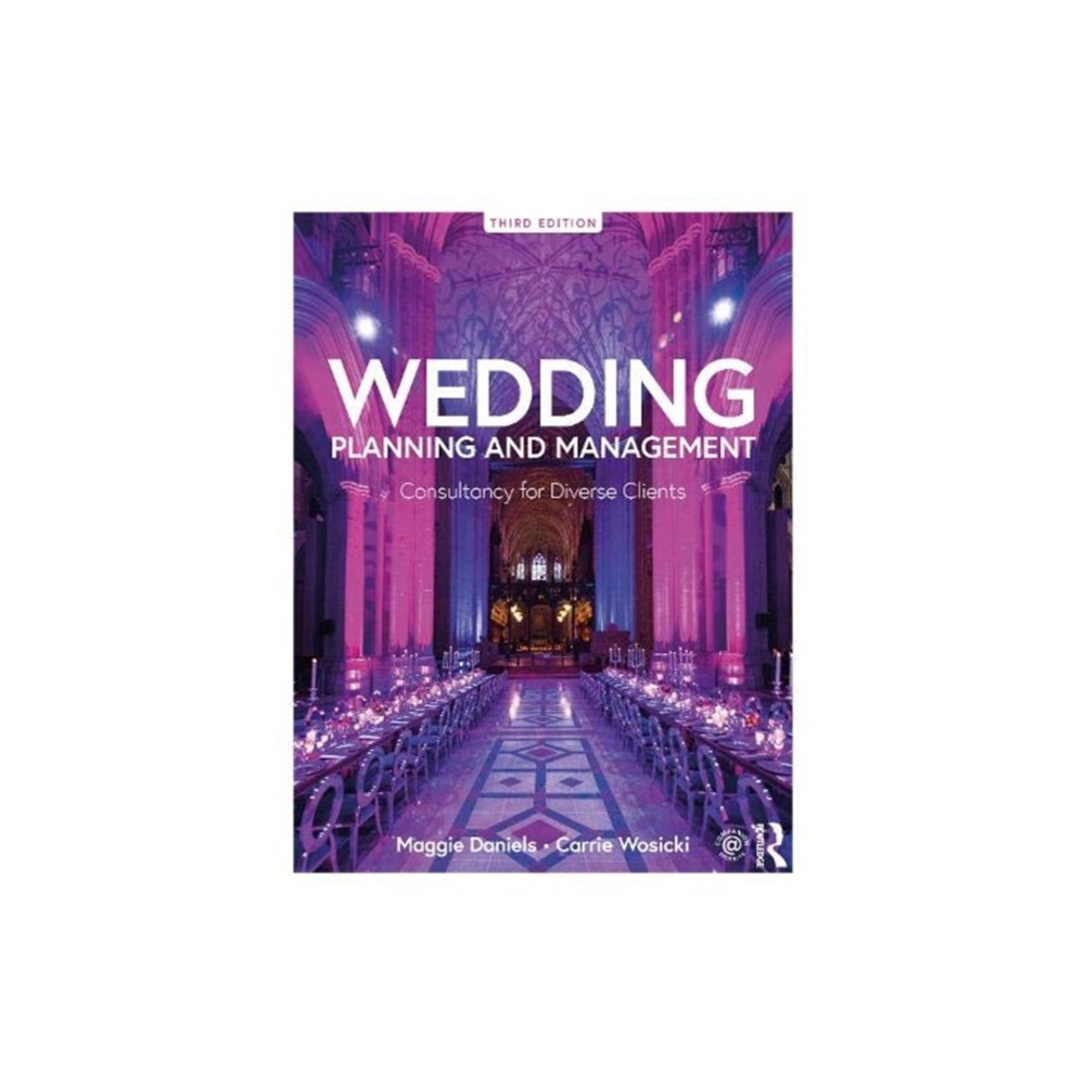 Produktbild för Wedding Planning and Management (häftad, eng)
