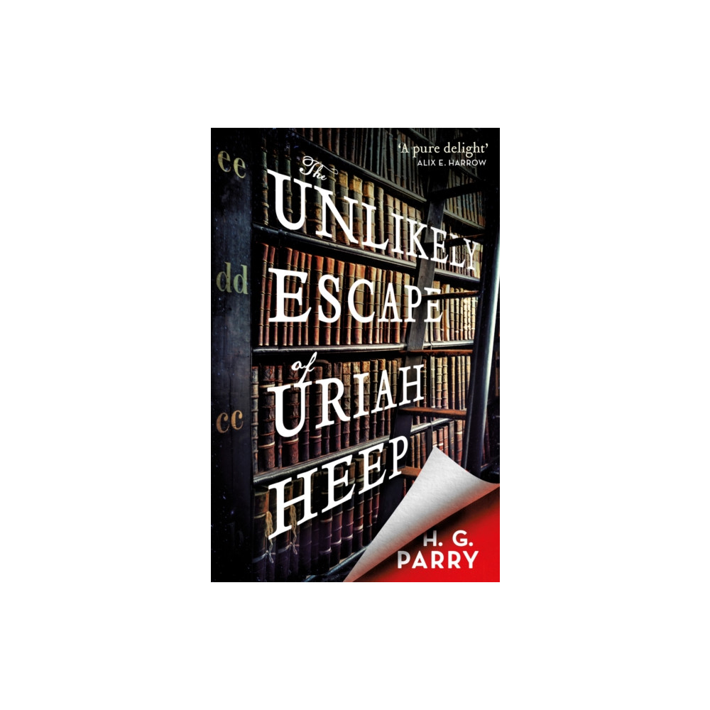 Produktbild för The Unlikely Escape of Uriah Heep (häftad, eng)