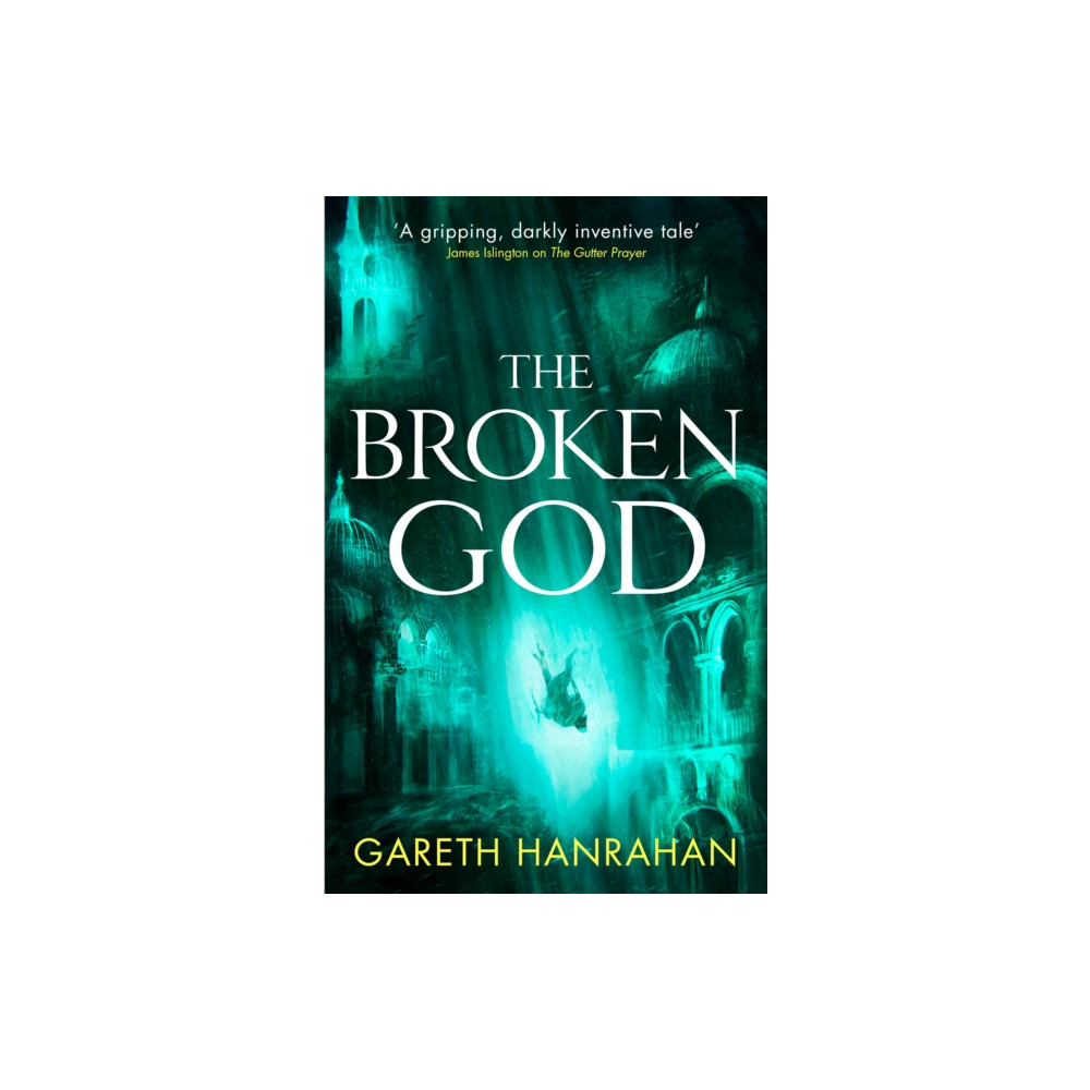 Produktbild för The Broken God (häftad, eng)