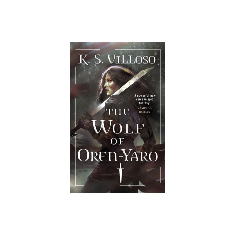 Produktbild för The Wolf of Oren-Yaro (häftad, eng)