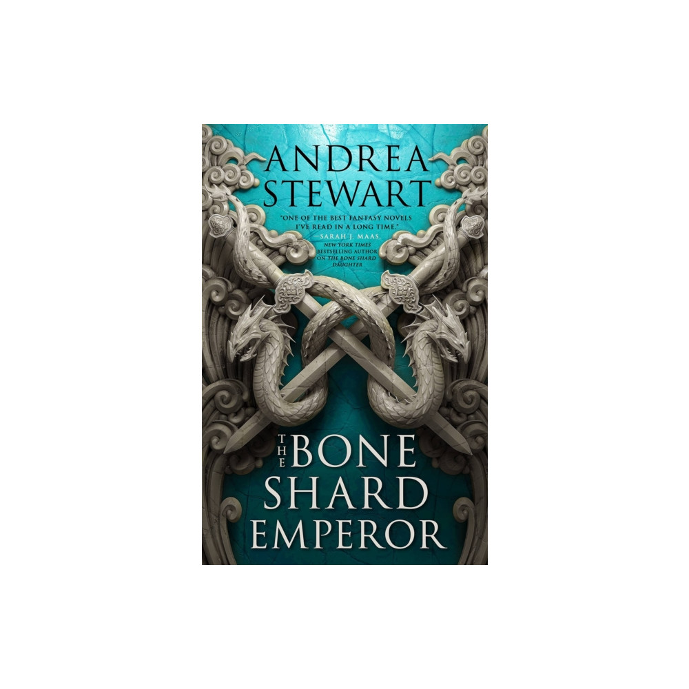 Produktbild för The Bone Shard Emperor (häftad, eng)