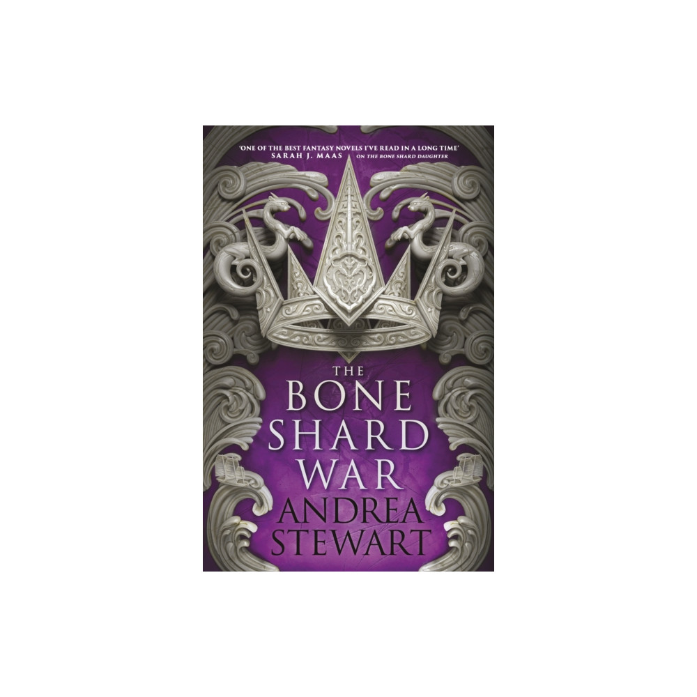 Produktbild för The Bone Shard War (inbunden, eng)