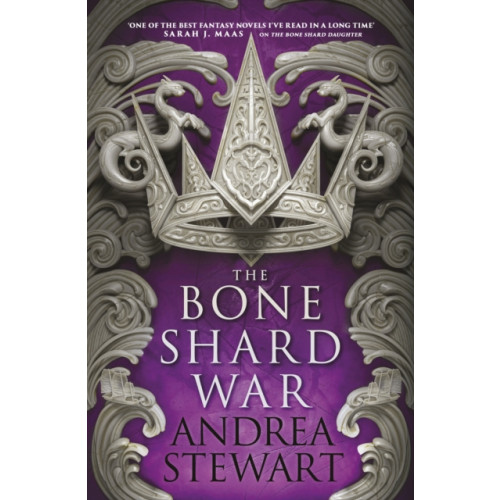 Little, Brown Book Group The Bone Shard War (inbunden, eng)
