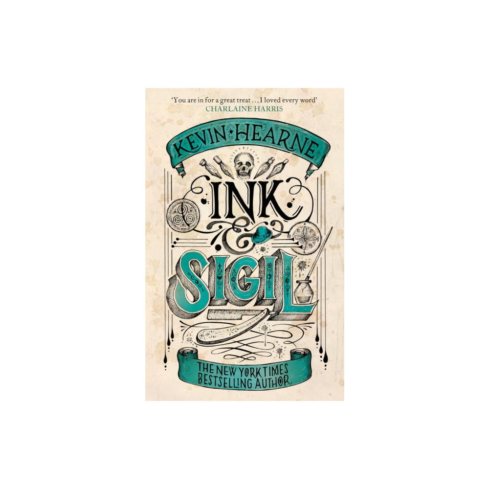 Produktbild för Ink & Sigil (häftad, eng)