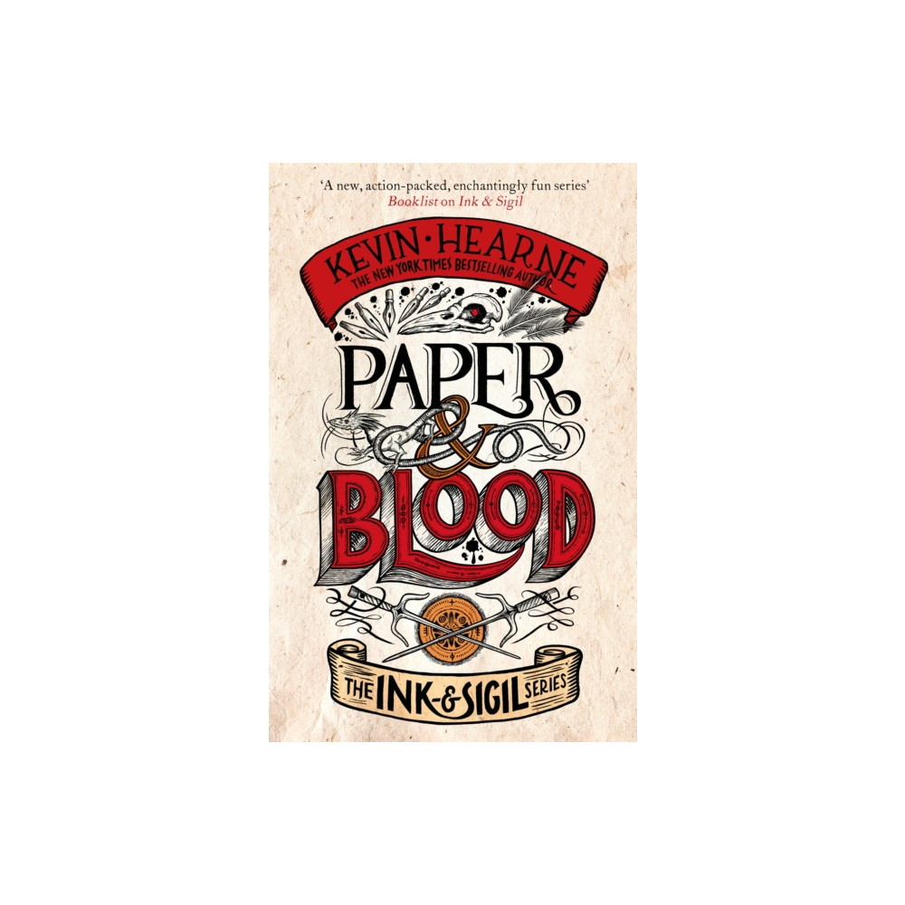 Produktbild för Paper & Blood (häftad, eng)