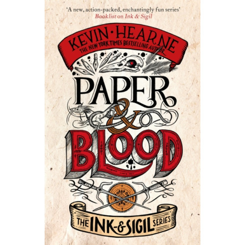 Little, Brown Book Group Paper & Blood (häftad, eng)
