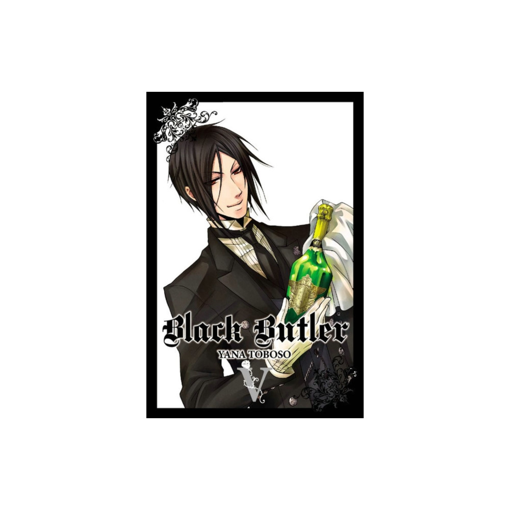 Produktbild för Black Butler: Vol 5 (häftad, eng)