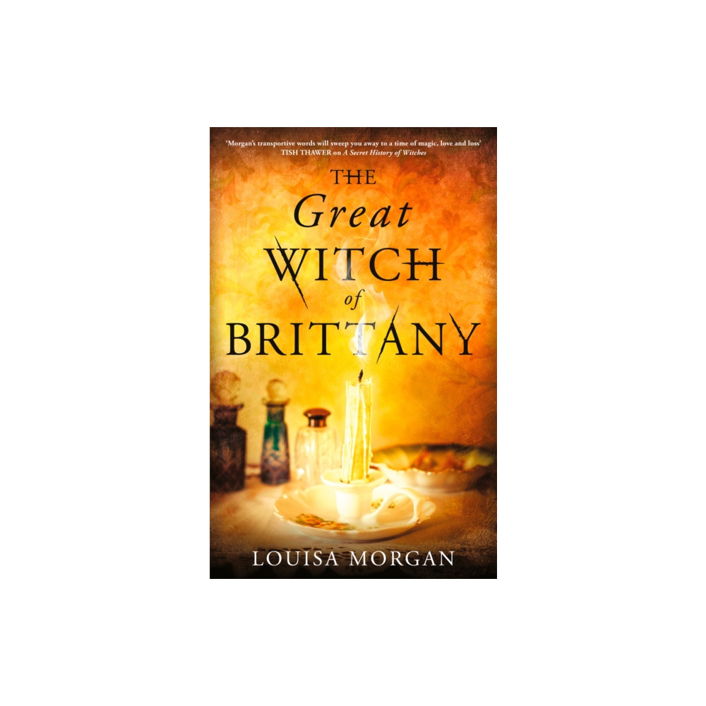 Produktbild för The Great Witch of Brittany (häftad, eng)