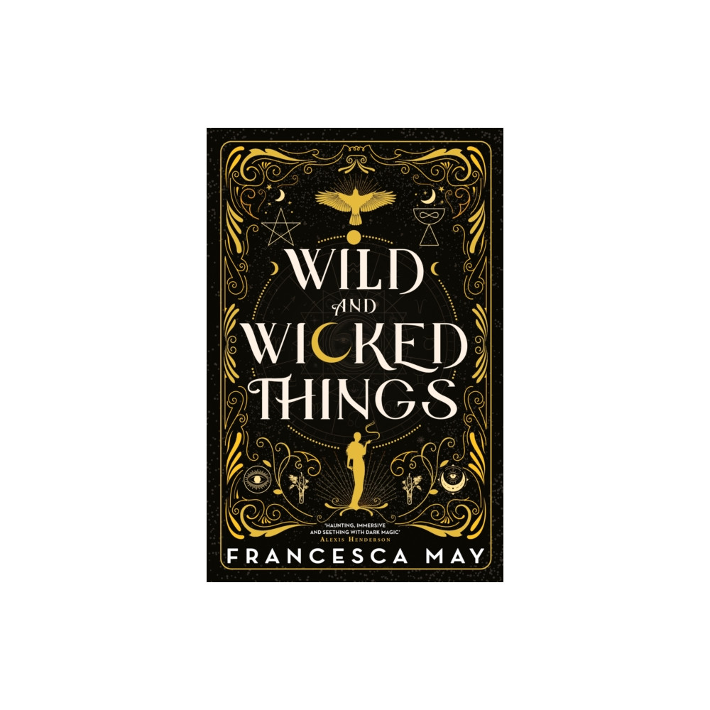Produktbild för Wild and Wicked Things (inbunden, eng)