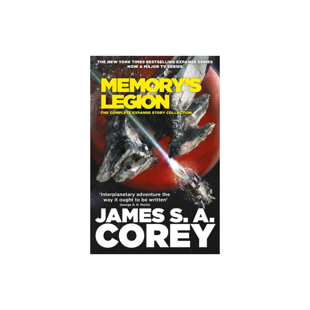 Produktbild för Memory's Legion (häftad, eng)
