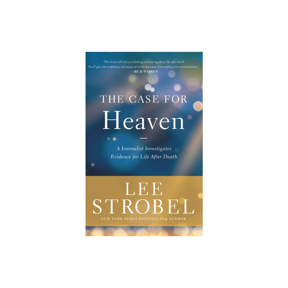 Produktbild för The Case for Heaven (häftad, eng)