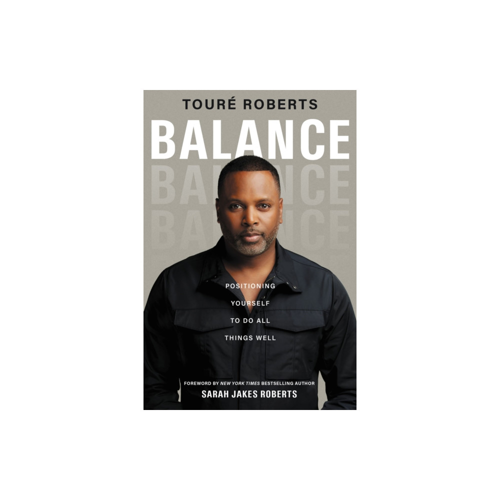 Produktbild för Balance (häftad, eng)