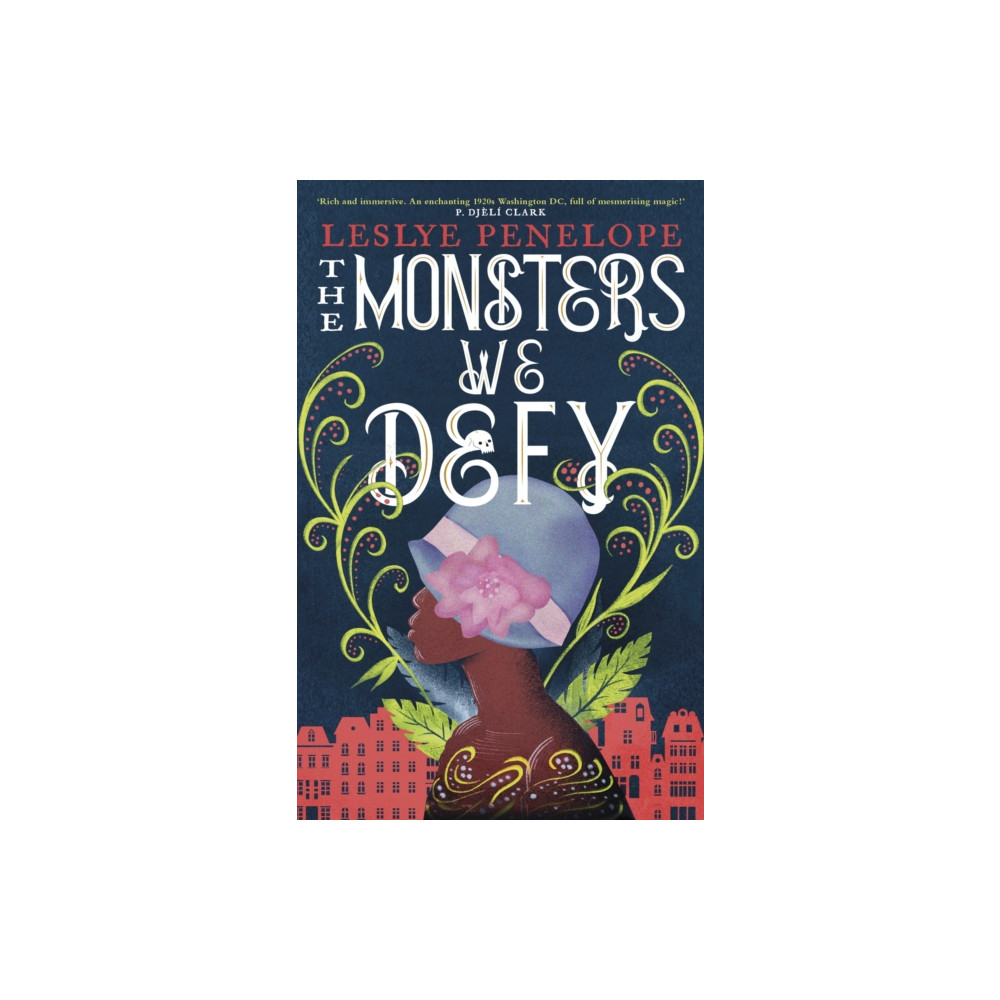 Produktbild för The Monsters We Defy (häftad, eng)