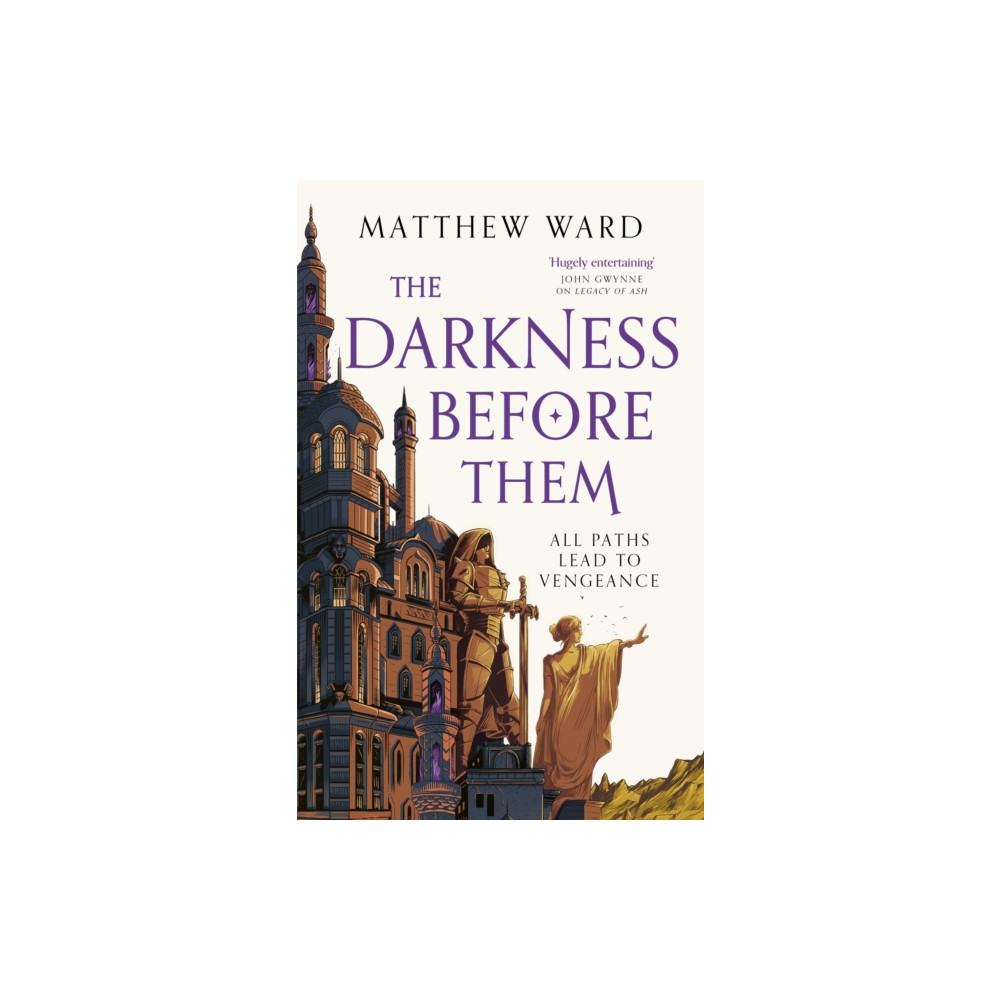Produktbild för The Darkness Before Them (häftad, eng)