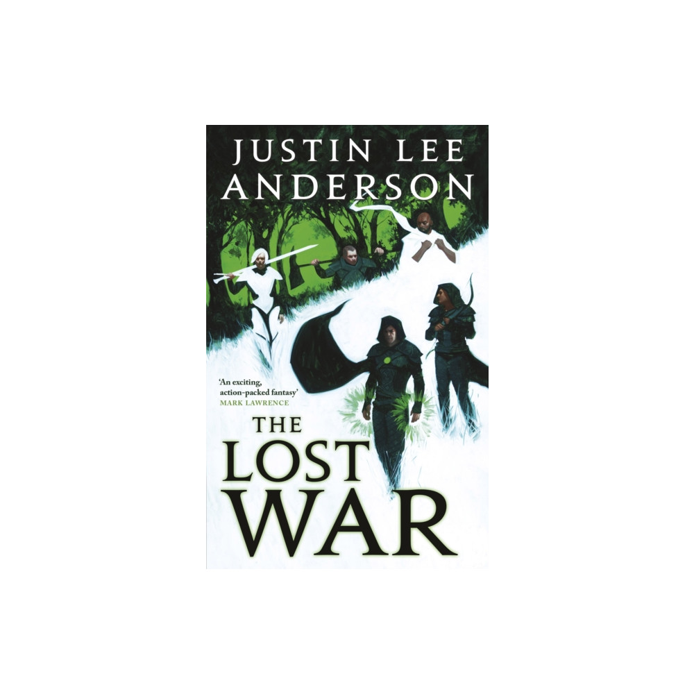 Produktbild för The Lost War (häftad, eng)
