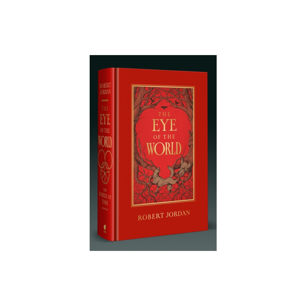 Produktbild för The Eye Of The World (inbunden, eng)