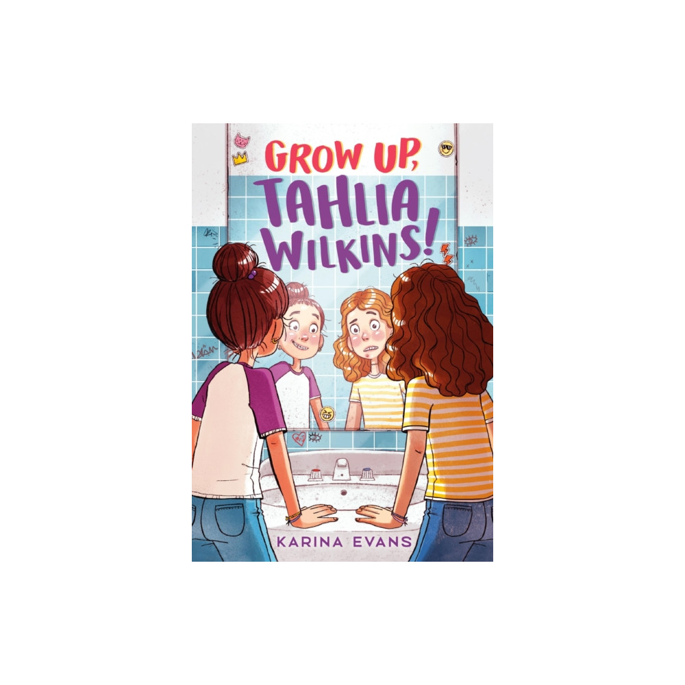 Produktbild för Grow Up, Tahlia Wilkins! (häftad, eng)