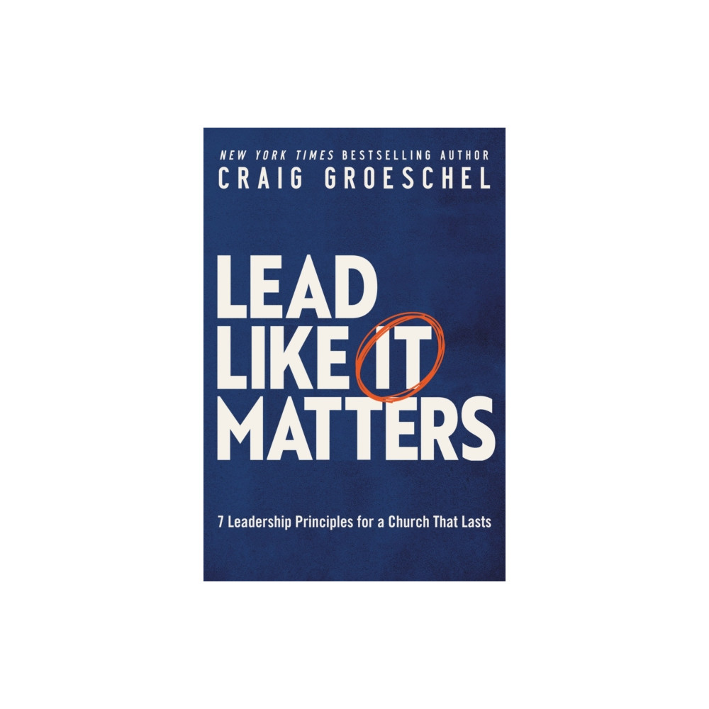 Produktbild för Lead Like It Matters (häftad, eng)