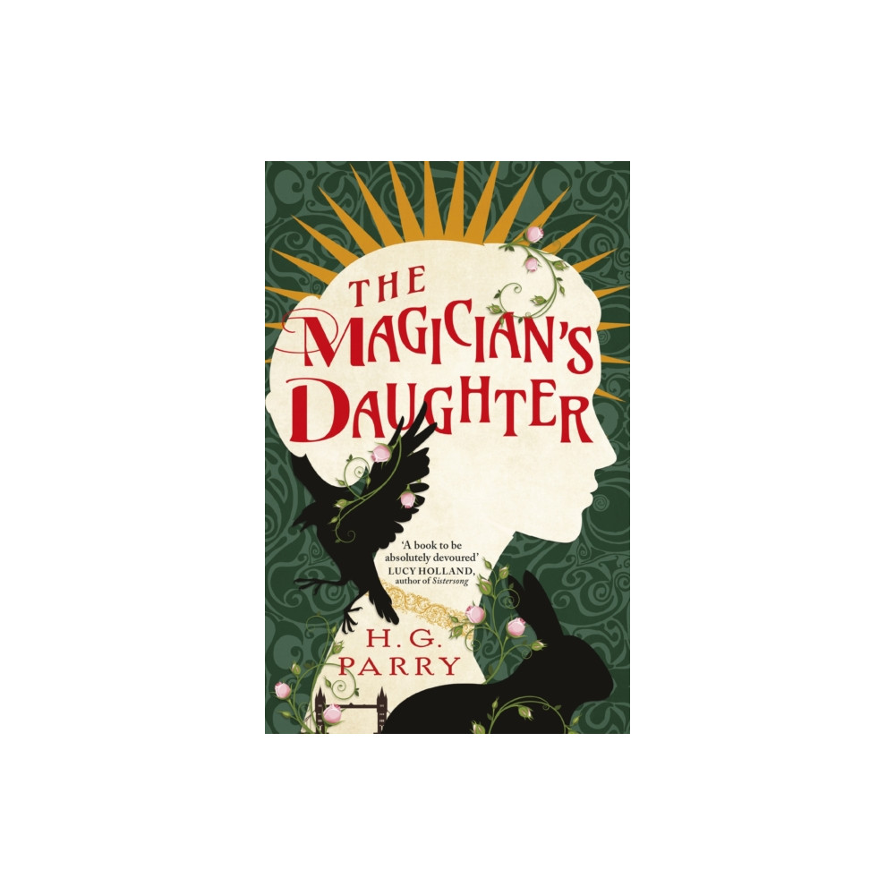 Produktbild för The Magician's Daughter (häftad, eng)