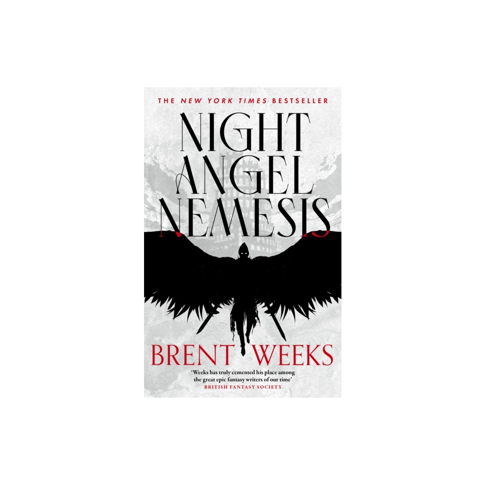 Produktbild för Night Angel Nemesis (häftad, eng)