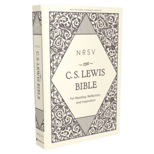 Zondervan NRSV, The C. S. Lewis Bible, Hardcover, Comfort Print (inbunden, eng)