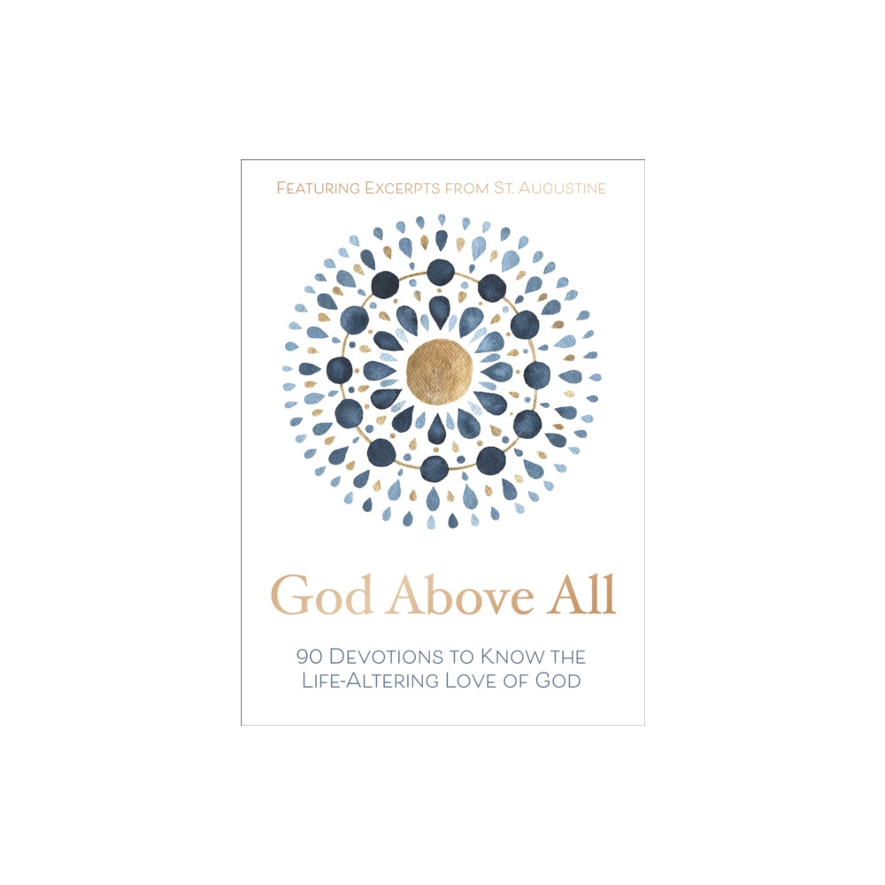 Produktbild för God Above All (inbunden, eng)